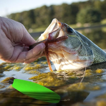 YOTO Peg Floats for Catfish Crappie,Foam Cigar Slip Fishing Corks Bobbers for Santee Rig