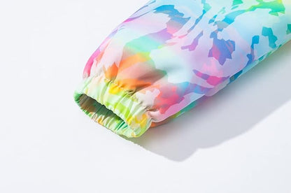 MGEOY Boys Girls Rain Jackets Lightweight Waterproof Hooded Raincoats Windbreakers for Kids 4-14Y