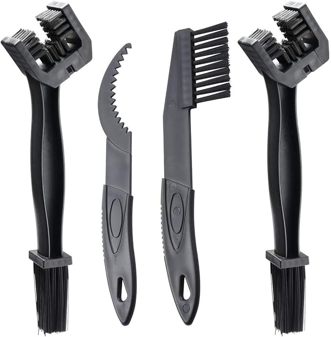 Chain Crankset Brush Bicycle Chain Cleaner Tool for Motorcycle MTB Mountain Road Bike