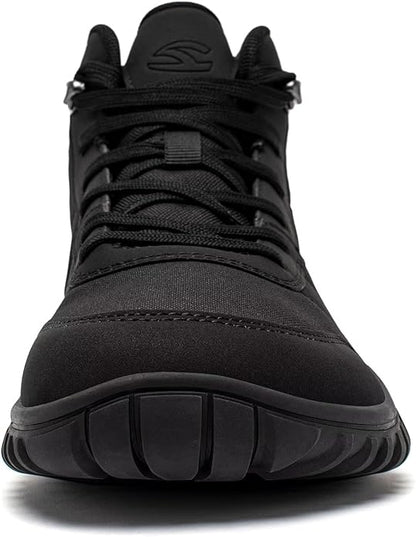 HOBIBEAR Unisex Wide Barefoot Minimalist Shoes for Men Women Outdoor Hiking Train Sneakers