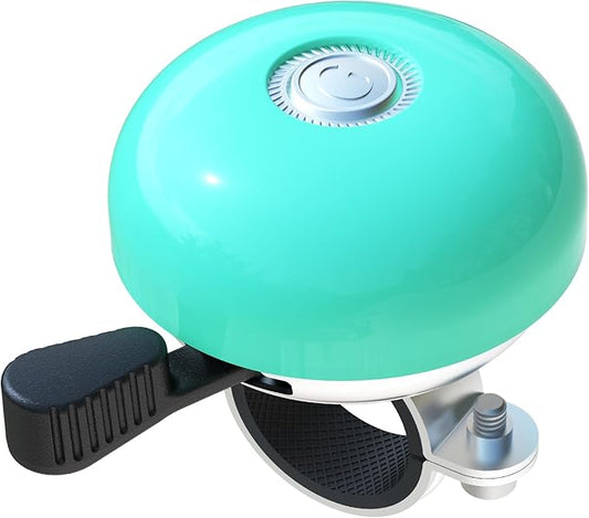 Greallthy Bike Bell Classic Bike Bells for Adults Kids, Bicycle Bell for Handlebars Adult, Loud Sound Beach Cruiser Mountain Bike Bell Accessories.