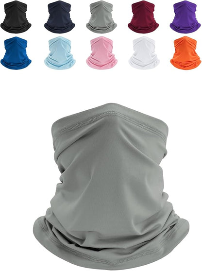 Pukavt 2 Pack 3 Hole Winter Knitted Mask, Full Face Cover Ski Mask Warm Balaclava for Skiing, Motorcycle, Snowboard