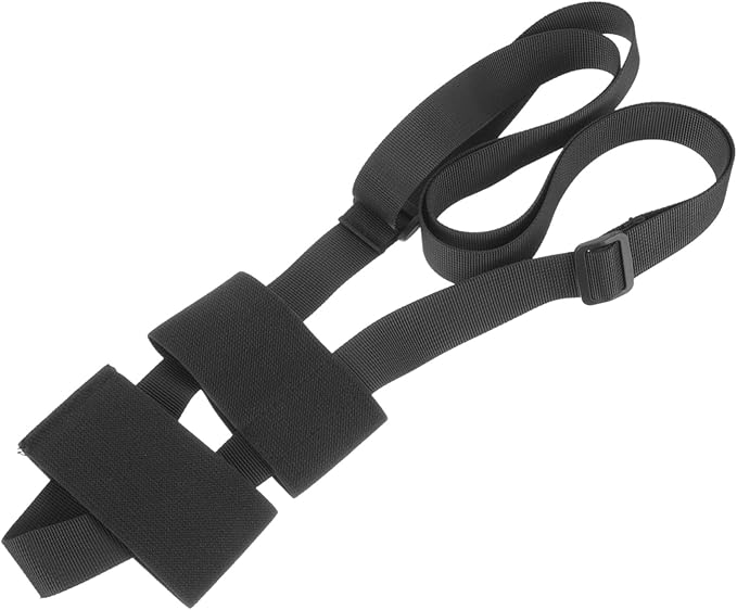 KESYOO Adjustable Water Bottle Carrier Strap with Elastic Shoulder Sling for Hiking Walking Biking Portable Protective Sleeve Compatible Bottles