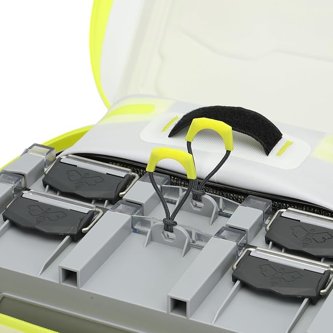 BUZBE Swarm Breeze 15 - Breathable Modular Tackle Bag with Basic Boxes and Quik Qube Breeze