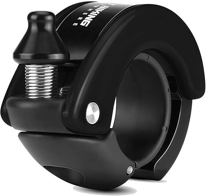 Ultra-Loud Hidden Bike Bell - Ideal for Adults & Kids | 100dB Clear Ring | Fits 22.2mm/0.78in Handlebars | Also for e-Scooters & Walkers ﻿