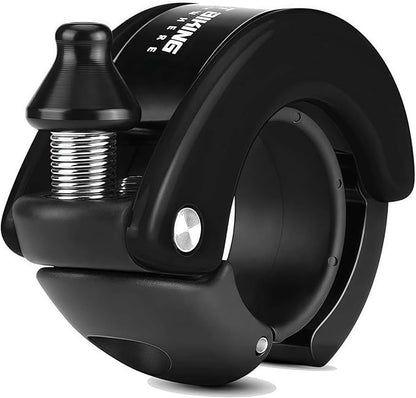 Ultra-Loud Hidden Bike Bell - Ideal for Adults & Kids | 100dB Clear Ring | Fits 22.2mm/0.78in Handlebars | Also for e-Scooters & Walkers ﻿