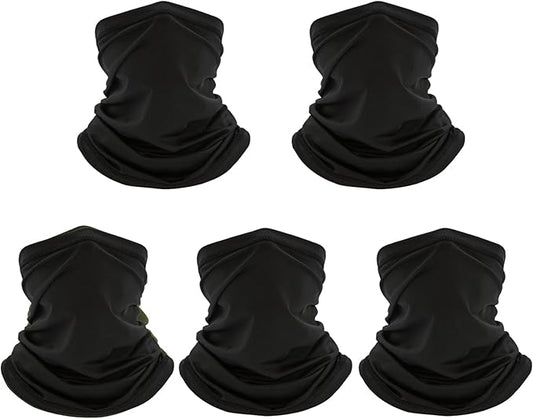 Neck Gaiter Face Mask,Sun Cooling Scarf,Balaclava Bandana Cover for Men Women