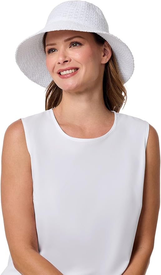 Women's Cloche Hat - UPF 50+ Sun Protection - Marina