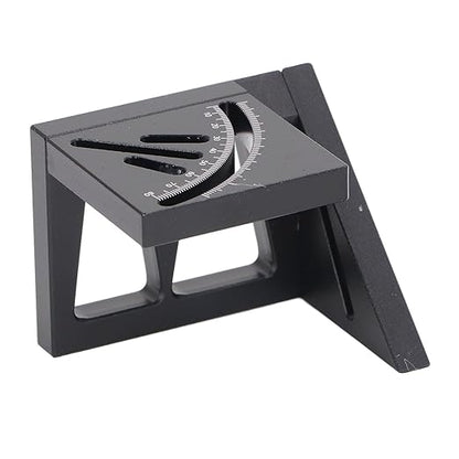 3D Woodworking Square Aluminum Alloy Multi Angle Measuring Ruler 45 90 Degree Carpenter Square Protractor