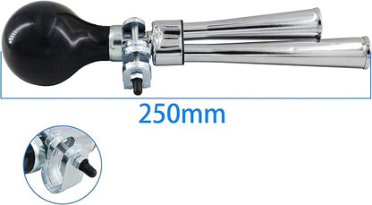 Classic Vintage Bicycle Air Horn Straight Tube for Most Bicycle Golf Carts