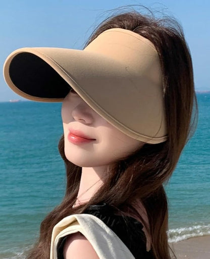 Sun Hats for Women Wide Brim UPF 50+ UV Protection Summer Beach Cap Adjustable Packable Sport Visors Tennis Golf