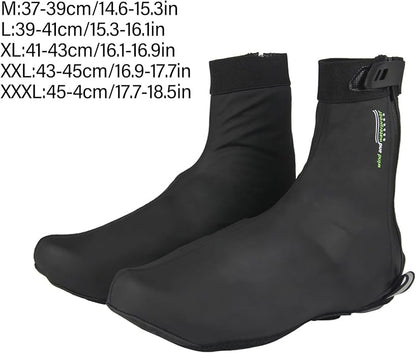 Windproofed Thermals Cycling Winter Outdoor Overshoes For Winter Outdoor Road Bike Shoe Protecting