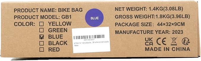 HITWAY 3 in 1 Bike Bag Waterproof Bike Pannier Bag 29L Large Capacity Bike Rack Bag Professional Cycling Accessories for Bicycles