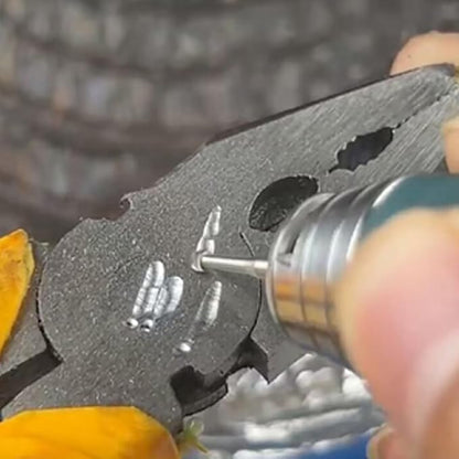 𝐋𝐮𝐨 𝐤𝐞 6 Pcs Cylinder - Cone Shape Jewelry Making Burr - 3/32'' Shank Stone Setting Burs Jewelry Engraving Bits for Lapidary 008-023