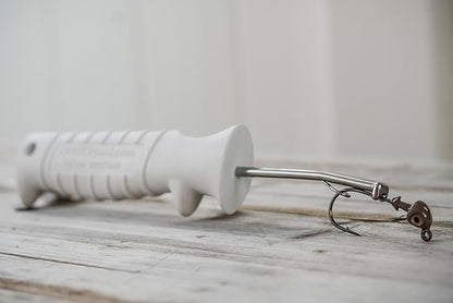 Human Fish Hook Removal Tool. The Only Ambidextrous Ergonomically Designed Human Fish Hook Removal Tool.