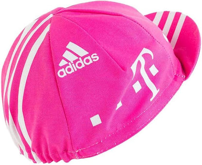 Vintage Team Cycling Caps - Anti Sweat Caps | for Stand-Alone or Under Helmet | Team Jersey Caps, Outdoor Caps, Made in Italy