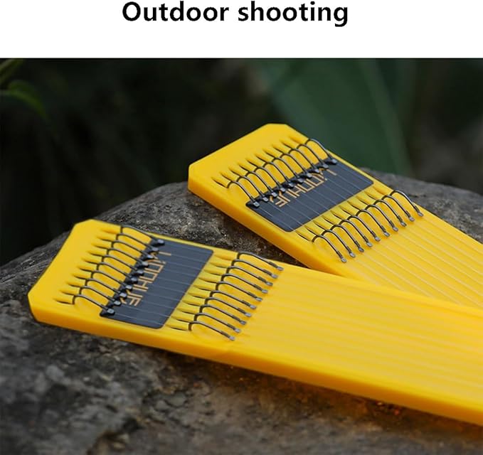 Dyxssm Small Barbless Fishing Hooks with Line, Pretied Tiny Fishing Hook on Nylon Line (Pack of 20)