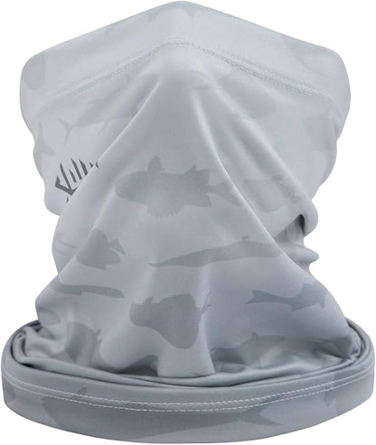 BASSDASH UPF 50+ UV Sun Protection Neck Gaiter Fishing Mask Hunting Kayaking Hiking Cycling Ski Sports