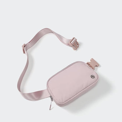 Pander Unisex Belt Bag Fanny Pack for Women with Adjustable Strap, Small Waist Pouch for Workout Running Traveling Hiking