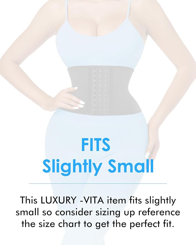 Short Torso Waist Trainer for Women Lower Belly Fat, Workout Fajas Colombianas Waist Cincher Corset