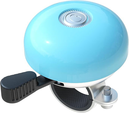 Greallthy Bike Bell Classic Bike Bells for Adults Kids, Bicycle Bell for Handlebars Adult, Loud Sound Beach Cruiser Mountain Bike Bell Accessories.