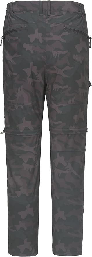Little Donkey Andy Men's Stretch Convertible Pants, Zip-Off Quick-Dry Hiking Pants, UV Protection, Lightweight