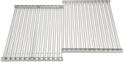 S375 Stainless Steel Cooking Grid Grates Replacement Parts for TEC Patio II and Sterling II Gas Grill (2-Pack) 14-3/4" X 12-3/4"