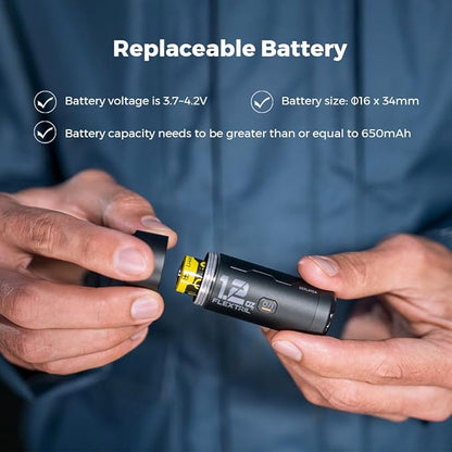 FLEXTAILGEAR Zero Pump Air Pump for Inflatables, 1.2 oz Ultra-Mini Electric air Pump Portable Air Mattress Pump, Rechargeable Air Pump for Pool Floats Air Bed Air Mattress