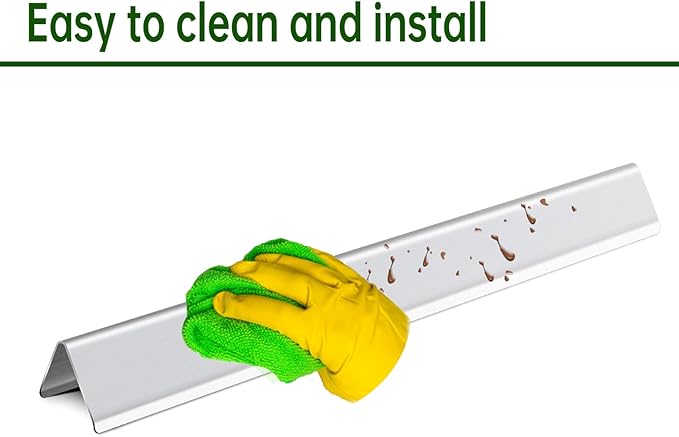 15” 9MM Grill Grates Replacement for 7535 7522 Weber Spirit Grill Spirit E-210, S-210, E-200, S-200, Weber Genesis Silver A, Spirit 500, Spirit 200 Series, BBQ Grill Parts Flavorizer Bars Grid