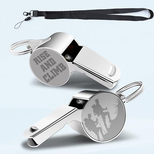 Camper Adventure Whistle Emergency Whistles Gifts for Friend Coach Referees Training Emergency Men Women Teacher