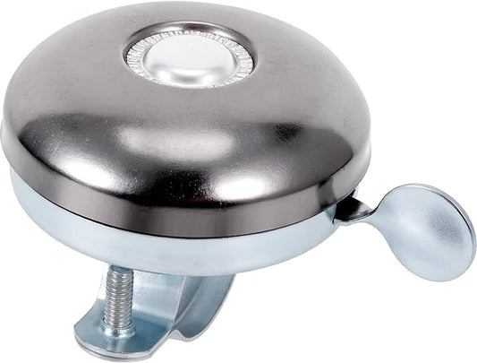 Fully Metal Bike Bell, Loud Clear Sound Bicycle Bell for Adult Bikes, Classic Cycling Horns