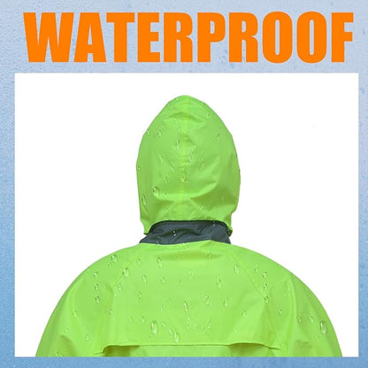 RainRider Rain Jacket Pants Suits for Men Women Waterproof Lightweight Rain Gear Workwear