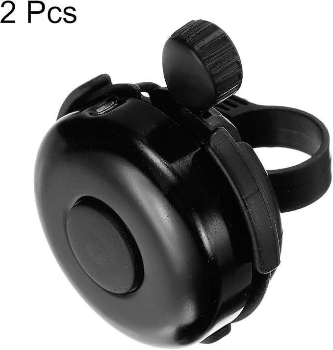 HARFINGTON Bike Bell Aluminum Classic Bicycle Bells with Loud Crisp Clear Sound Bike Ring Bell Bike Accessories for Adults Children Road Mountain Bike