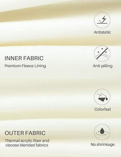 Thermal Underwear for Men: Micro-Fleece Lined Base Layer