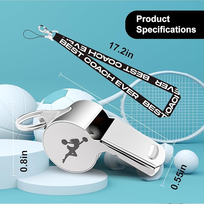 Volleyball Football Rugby Basketball Coach Gifts Soccer Coach Whistle Gifts