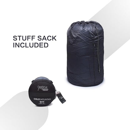 Ultralight Mummy Down Sleeping Bag 650 Fill Power Duck Down Suits for 32 Degree F for Camping Hiking Backpacking