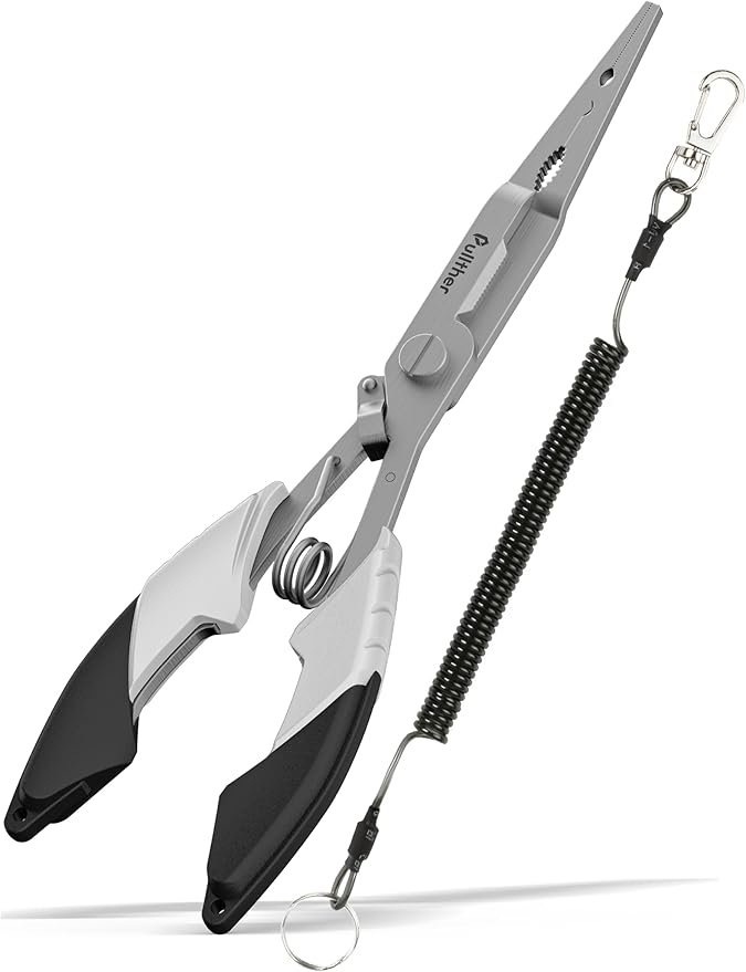 Fishing Gear,Hook Remover Fishing Pliers,Stainless Steel Fishing Tools,Multitool for Saltwater Freshwater