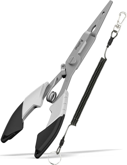 Fishing Gear,Hook Remover Fishing Pliers,Stainless Steel Fishing Tools,Multitool for Saltwater Freshwater