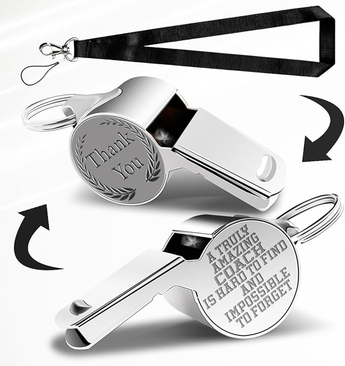 Volleyball Football Rugby Basketball Coach Gifts Soccer Coach Whistle Gifts
