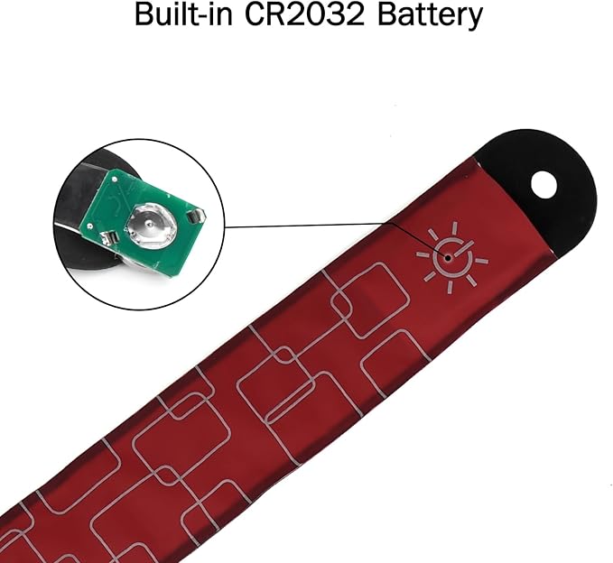 Personal Identification Marker - Tactical Helmet Light, Portable Survival Signal Light for Hiking, Boating, Cycling, Fishing