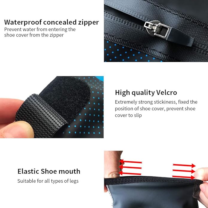 Cycling Shoe Covers Winter Warm Road MTB Bicycle Booties Windproof Bike Overshoes Thermal Shoes Cover for Men Women