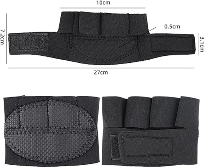 Workout Gloves, Weight Lifting Gloves, Non Slip, Weightlifting Protection, Fitness Exercise for Men Cross Lifting