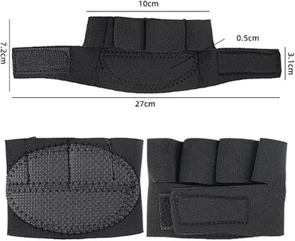 Workout Gloves, Weight Lifting Gloves, Non Slip, Weightlifting Protection, Fitness Exercise for Men Cross Lifting