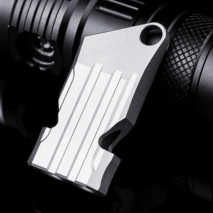 Emergency Whistles Lifeguard Safety Whistle with Lanyard and Keychain for Outdoor Camping Hiking Boating Backpacking Fishing Kayak Kids Rescue Signaling Loud Survival Whistle