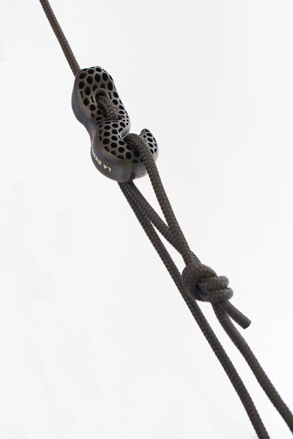 LA SIESTA Flora Classic Cotton Hammock CasaMount, Indoor Outdoor Extra Large 2 Person Double Hammock - King, Zebra