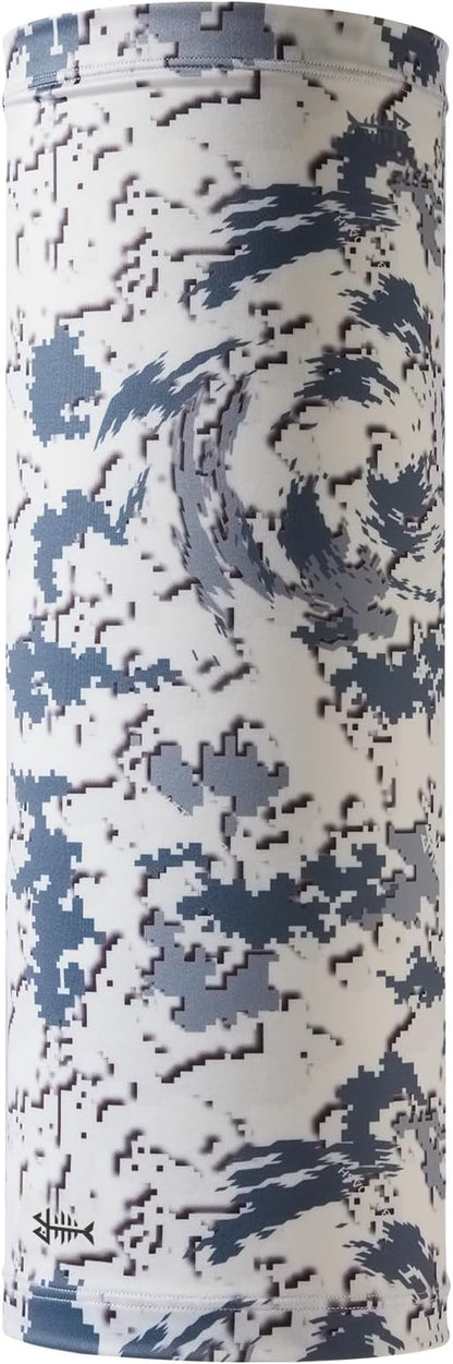 BASSDASH UPF 50+ UV Sun Protection Neck Gaiter Fishing Mask Hunting Kayaking Hiking Cycling Ski Sports