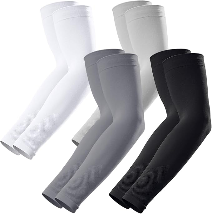 GOUNOD Arm Sleeves for Men Women,Compression Sleeves to Cover Arms for Men Working,Sun Sleeves for Men UV Protection