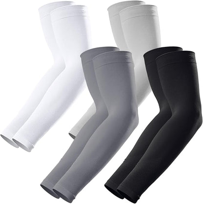 GOUNOD Arm Sleeves for Men Women,Compression Sleeves to Cover Arms for Men Working,Sun Sleeves for Men UV Protection