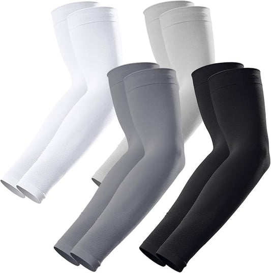 GOUNOD Arm Sleeves for Men Women,Compression Sleeves to Cover Arms for Men Working,Sun Sleeves for Men UV Protection