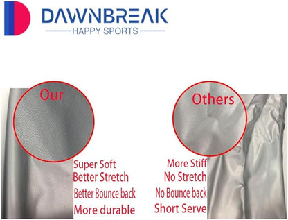 DawnBreak Sauna Sweat Suit for Women/Men Exercise Weight Loss Gym Fitness Workout